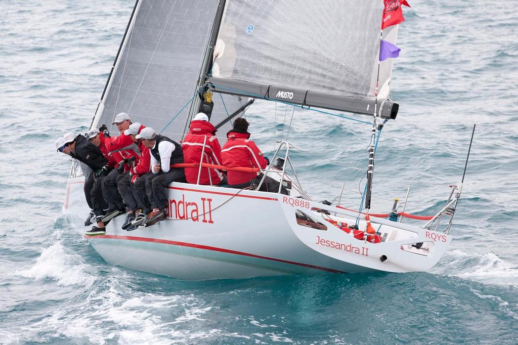 Jessanda II takes second in IRC and PHRF © Andrea Francolini